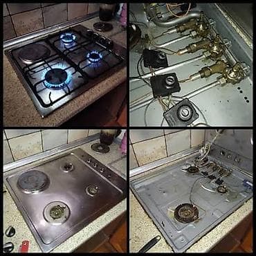 Ремонт газовых плит любой модели с гарантией. Устранение утечек газа