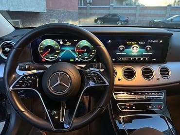 мерседес пассажирский: Mercedes-Benz E-Class: 2020 г., 2 л, Автомат, Гибрид, Лимузин — 6