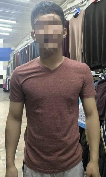 rf 3: Мужская футболка, S, M, L, Tommy Hilfiger, Новый, цвет - Серый, Самовывоз, Платная доставка — 2