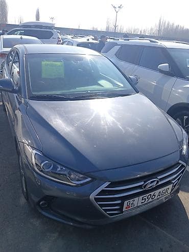 Hyundai: Hyundai Avante: 2018 г., 1.6 л, Автомат, Газ, Седан — 2