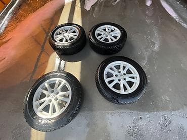 r16 lexus: Колеса в сборе 215 / 65 / R 16, Зима, Б/у, Комплект, Легковые, Литые, отверстий - 5 — 3