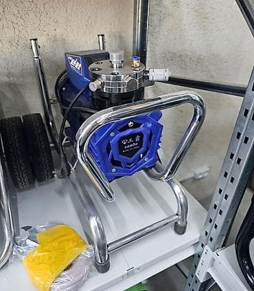 Краскопульт (безвоздушная окрасочная станция) GAMBA PT‑8800 Основные
