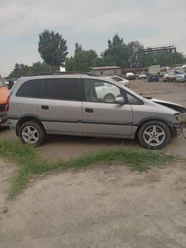 опел зафира машина: Opel Zafira: 2001 г., 1.8 л, Механика, Бензин, Вэн/Минивэн — 1