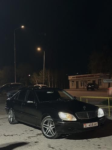 мерс э класс: Mercedes-Benz S-Class: 1999 г., 5.5 л, Автомат, Бензин, Седан — 3