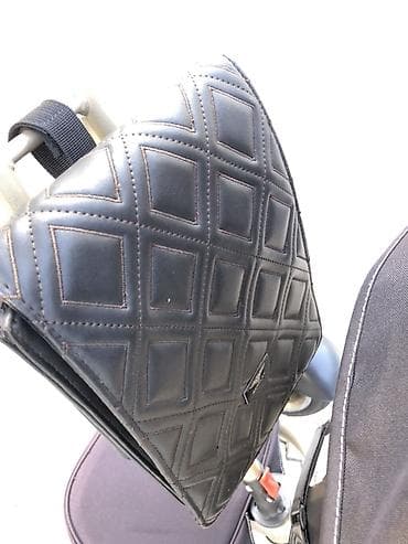 вело коляска: Детский трёхколёсный велосипед-коляска Bentley - Бренд: Bentley — 8