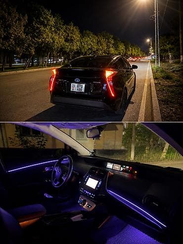prius: Toyota Prius: 2016 г., 1.8 л, Автомат, Гибрид, Хэтчбэк — 3