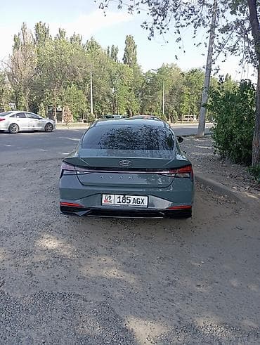 Hyundai Avante: 2020 г., 1.6 л, Автомат, Газ, Седан