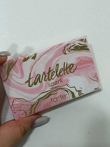 rare beauty: Палетка теней Tartelette Spark by Tarte — 2