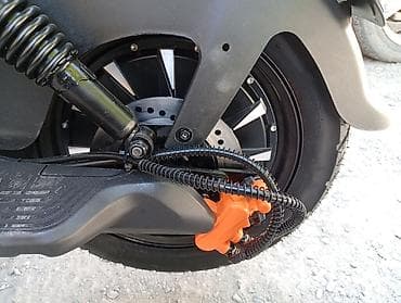 электронный квадроцикл: Электроскутер Ecodemes EVO 4-38 - Компактный городской электроскутер — 3