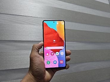 samsung galaxy a71: Samsung Galaxy A51, Б/у, 64 ГБ, цвет - Синий, 1 SIM, 2 SIM — 7