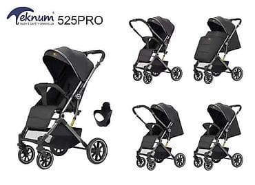 Прогулочная коляска Teknum 525 PRO - Современная легкая коляска для