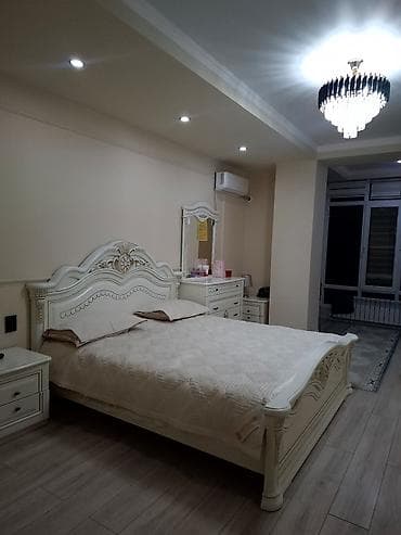 квартиры посуточно бишкек аламедин 1: 2 бөлмө, 70 м², Элитка, 8 кабат, Евроремонт — 7