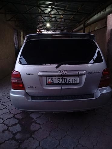 255 55 р19: Toyota Highlander: 2001 г., 2.4 л, Автомат, Бензин, Кроссовер — 3