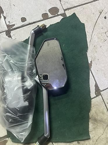 зеркало мото: Комплект зеркал заднего вида для мотоцикла - Тип: пара выносных — 1