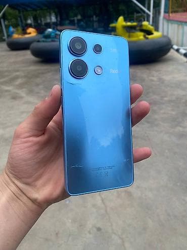 Redmi, Redmi Note 13, Б/у, 128 ГБ, цвет - Синий, 2 SIM