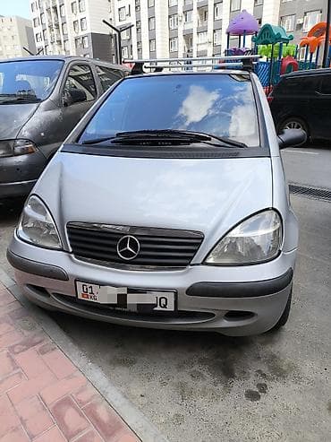 ключ от мерса: Mercedes-Benz A-Class: 2004 г., 1.7 л, Механика, Хэтчбэк — 1