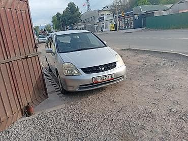 bmw 330: Honda Stream: 2002 г., Автомат, Бензин, Минивэн — 5