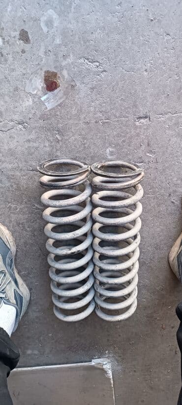оригинальные расходные материалы 40 фотобумага: Оригинальные передние пружины на мерс w124,в хорошем состояниине — 1