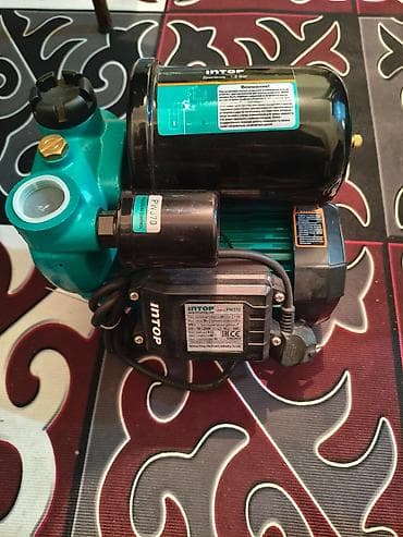 насос паливной: Автоматическая водяная насосная станция INTOP PM-370 предназначена для — 1