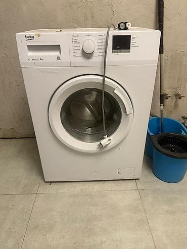 ноутбуки цена в бишкеке: Стиральная машина Beko, фронтальная загрузка. - Загрузка: 5 кг - — 1