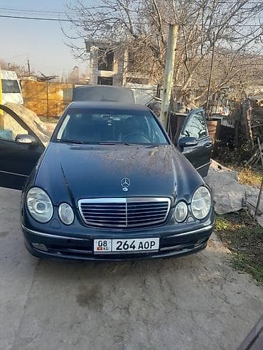 ешка 301: Mercedes-Benz E-Class: 2003 г., Седан — 1