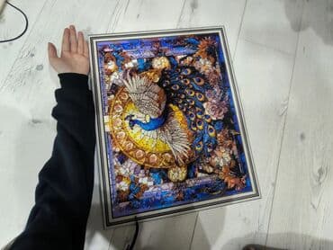 новый спортивный костюм: Картина алмазной мозаикой «Павлин» - Сюжет: пара павлинов на — 5