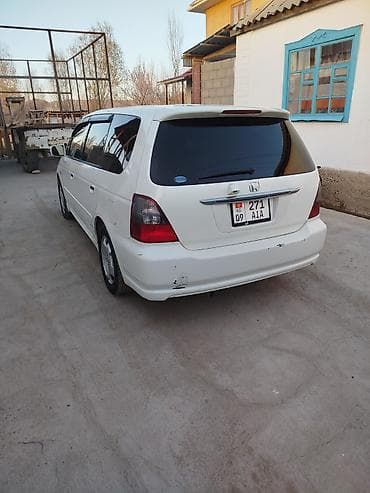 тайота хиасе: Honda Odyssey: 2002 г., 2.3 л, Автомат, Газ, Минивэн — 3