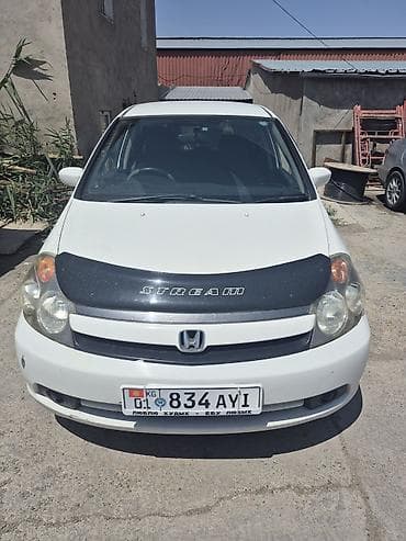 туп: Honda Stream: 2005 г., 1.7 л, Автомат, Бензин, Вэн/Минивэн — 1