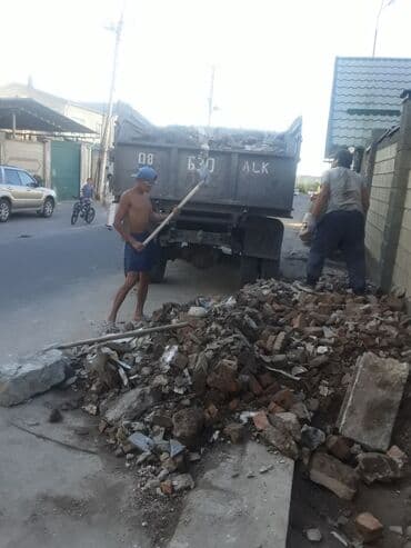 жер тошок бишкек: Вывоз строительного мусора — 2