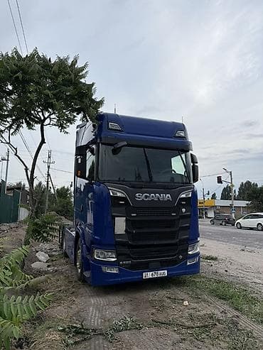 тормозные колодки гольф 4: Тягач, Scania, 2019 г. — 3