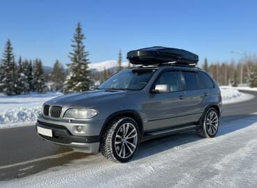 runx alex: BMW X5: 2005 г., 3 л, Типтроник, Дизель, Внедорожник — 1
