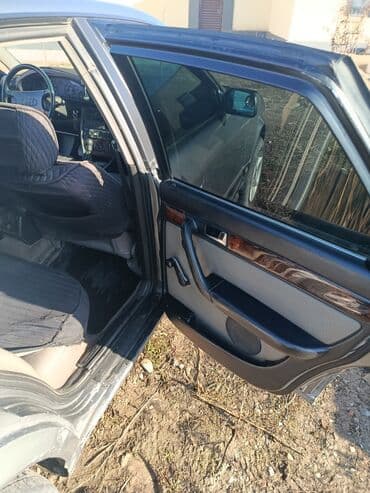 audi c3: Audi Quattro: 1991 г., Механика, Бензин, Седан — 3