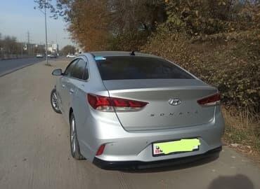 sonata dn8: Hyundai Sonata: 2021 г., Автомат, Газ, Седан — 1