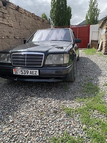 Mercedes-Benz W124: 1994 г., 2.2 л, Автомат, Газ, Седан