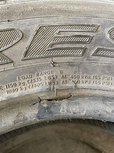 шины грузовые: Шины 215 / 75 / R 16, Всесезонная, Комплект, Легкий коммерческий транспорт (C/LT), Kapsen — 5