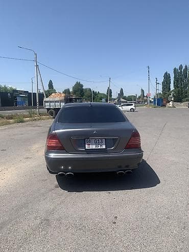 авто порше: Mercedes-Benz S-Class: 2003 г., 5 л, Автомат, Бензин, Седан — 6