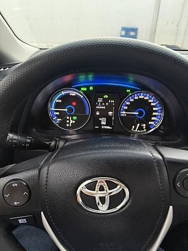 таета левин: Toyota Levin: 2019 г., 1.8 л, Робот, Гибрид, Седан — 9