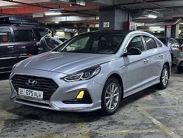 хендай салярис: Hyundai Sonata: 2019 г., 2 л, Автомат, Газ, Седан — 1