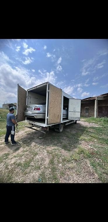 каратш спринтер: Грузоперевозки на Mercedes Sprinter (будка) - Маршруты: Бишкек ⇄ — 4