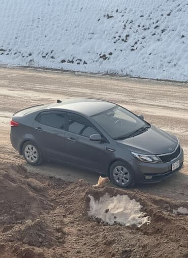 шины на внедорожник: Kia Rio: 2015 г., 1.6 л, Типтроник, Бензин, Хэтчбэк — 1