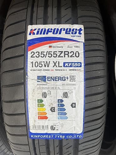 rf 2: Шины 235 / 55 / R 20, Лето, Новый, Комплект, Легковые, Китай — 1