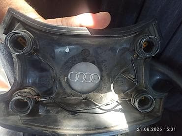 fit shuttle: Руль Audi 1991 г., Б/у, Оригинал, Германия — 4