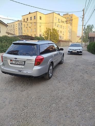 Транспорт: Subaru Outback: 2005 г., 2.5 л, Автомат, Бензин, Универсал — 3