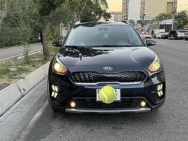 Продажа авто: Kia Niro: 2020 г., 1.6 л, Вариатор, Гибрид, Кроссовер — 1
