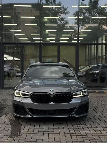 бизнем: BMW 5 series: 2023 г., 2 л, Автомат, Бензин, Седан — 2
