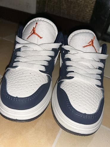 jordan 6: Кроссовки в стиле Jordan, низкая модель. - Размер: 36 маломерка - — 1