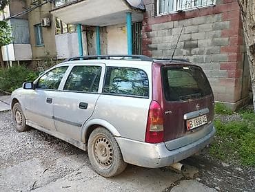 двигатель opel: Opel Astra: 2000 г., 1.6 л, Ручные, Бензин, Универсал — 1