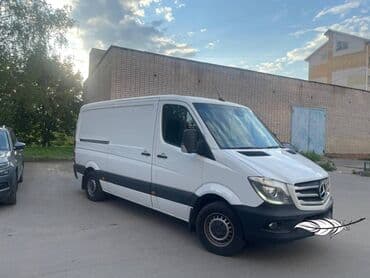 домкрат для спринтера: Mercedes-Benz Спринтер: 2018 г., 2.2 л, Автомат, Дизель, Фургон — 6