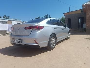 gle 450: Hyundai Sonata: 2019 г., 2 л, Автомат, Газ, Седан — 3