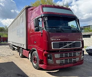 Транспорт: Сүйрөгүч, Volvo, Тенттелген — 3